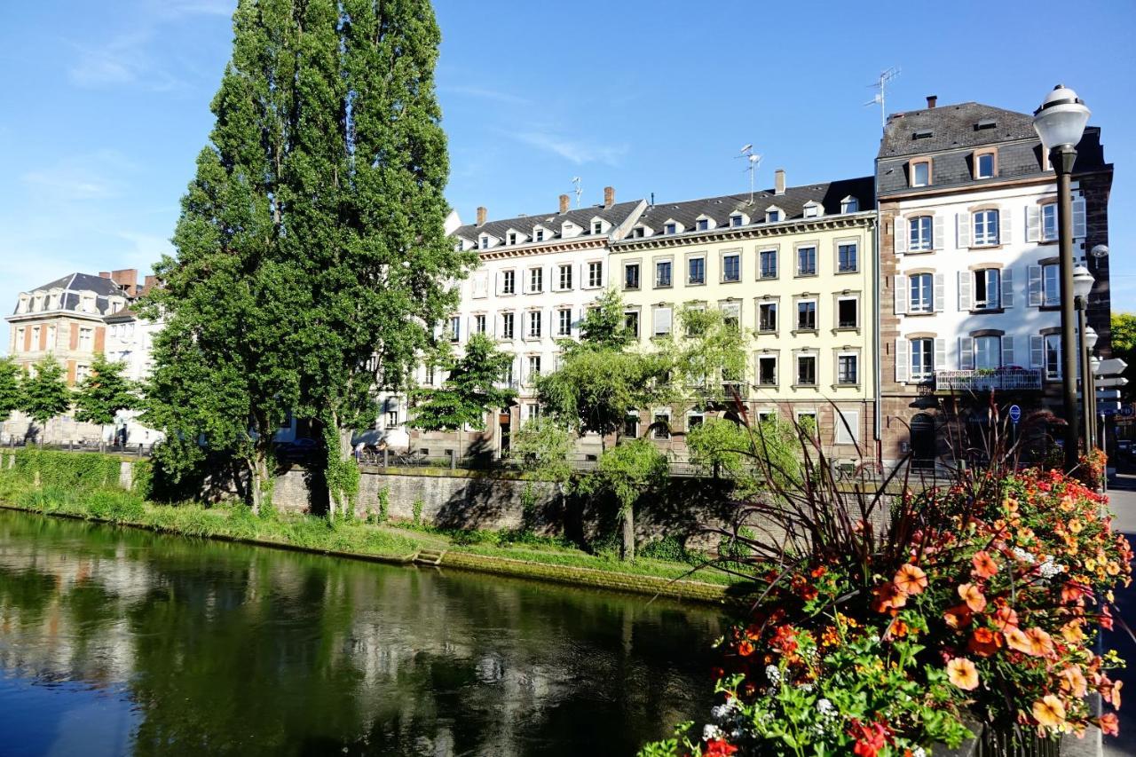 L'Appart Du Quai Avec Terrasse Страсбург Экстерьер фото