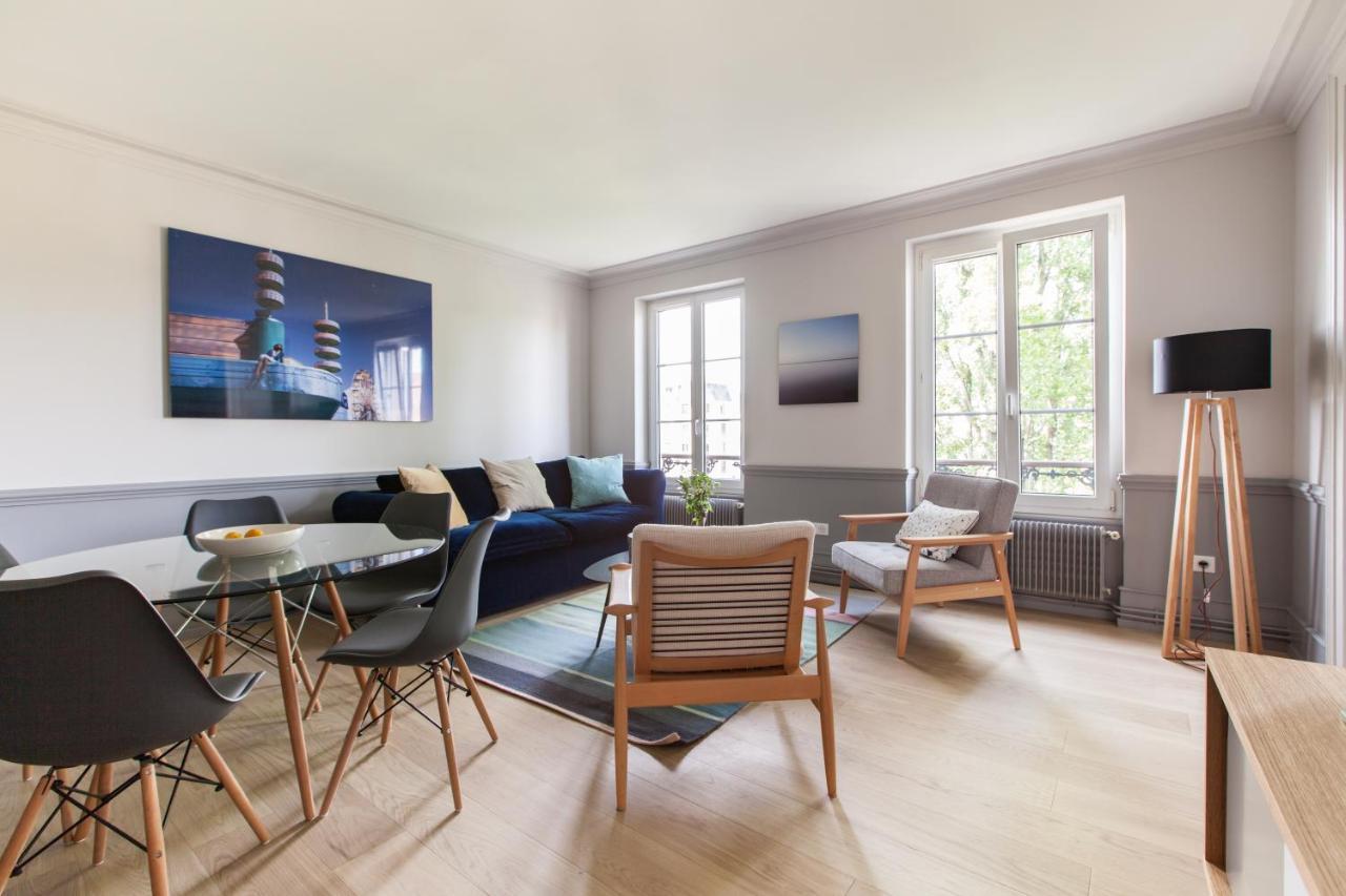 L'Appart Du Quai Avec Terrasse Страсбург Экстерьер фото