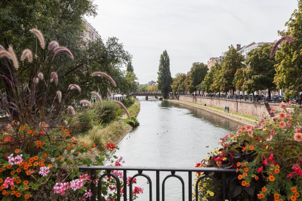 L'Appart Du Quai Avec Terrasse Страсбург Экстерьер фото