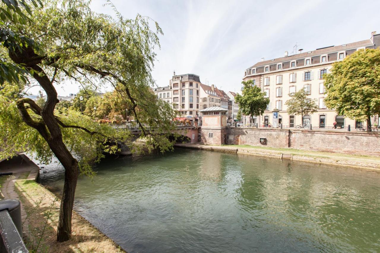 L'Appart Du Quai Avec Terrasse Страсбург Экстерьер фото
