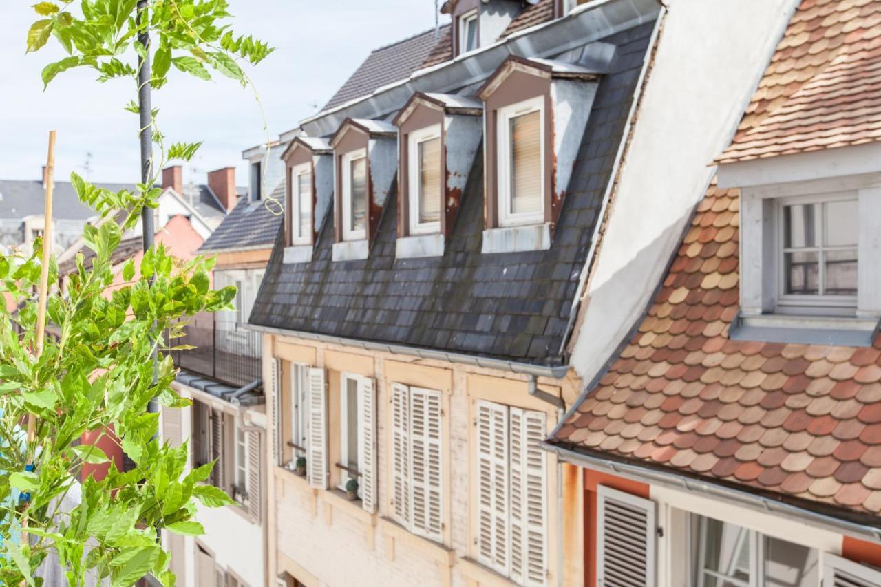 L'Appart Du Quai Avec Terrasse Страсбург Экстерьер фото