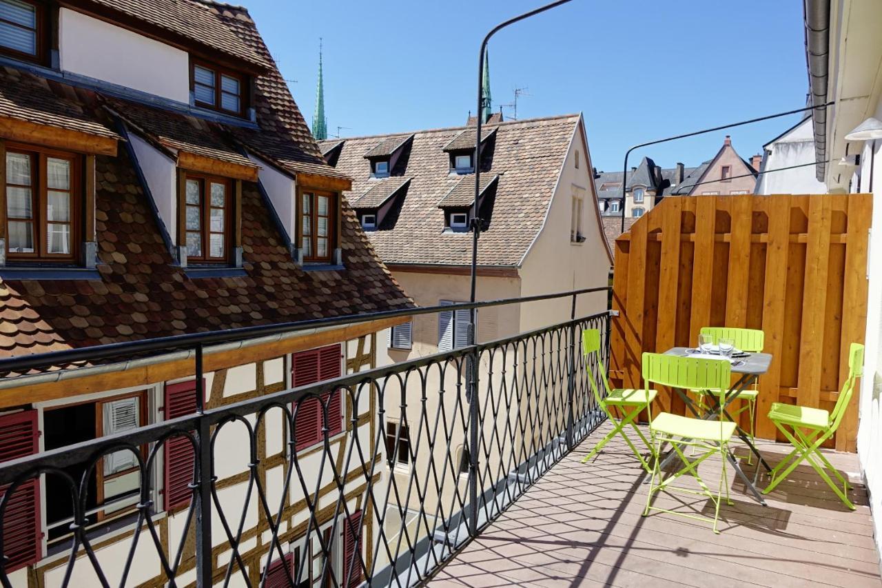 L'Appart Du Quai Avec Terrasse Страсбург Экстерьер фото