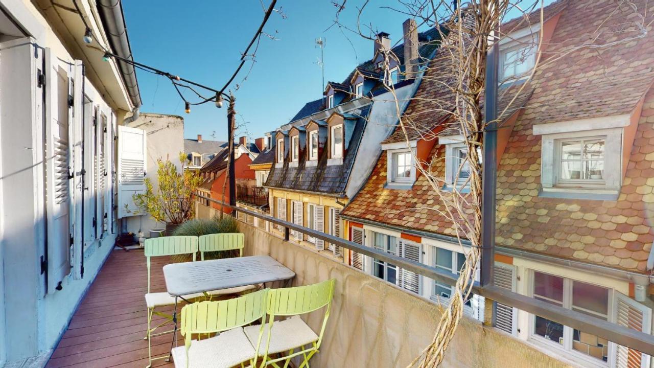 L'Appart Du Quai Avec Terrasse Страсбург Экстерьер фото