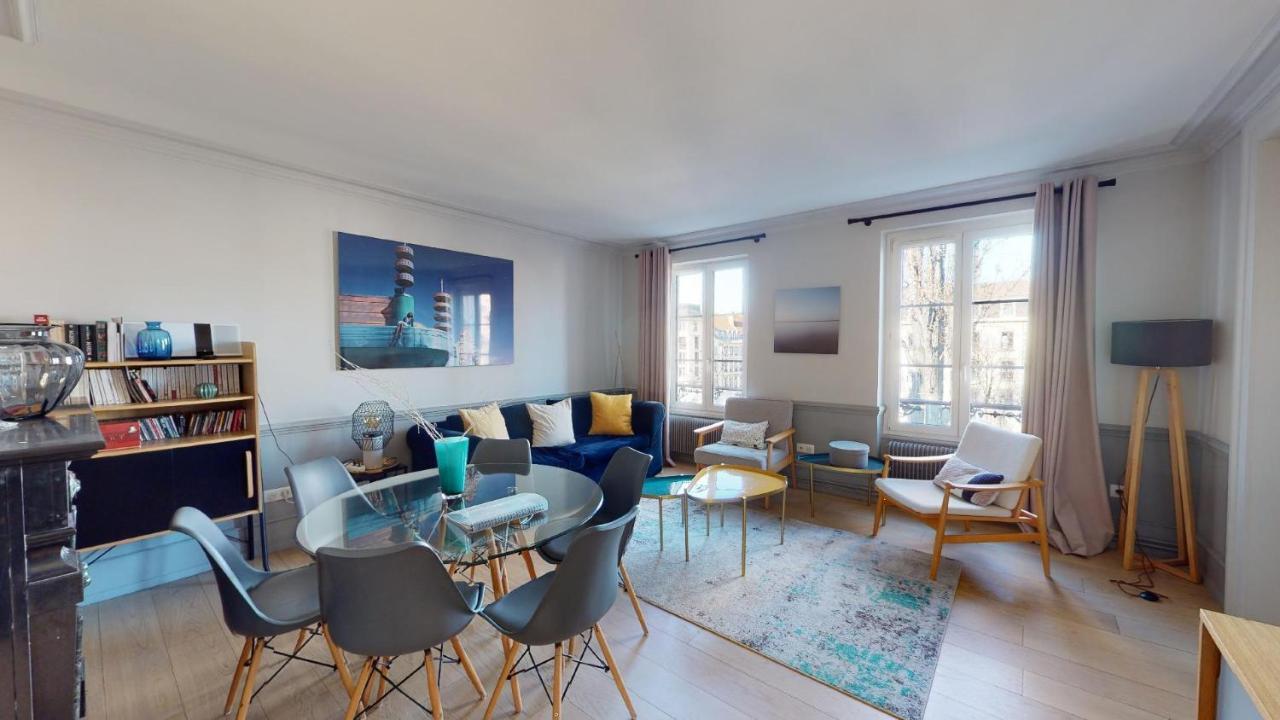 L'Appart Du Quai Avec Terrasse Страсбург Экстерьер фото